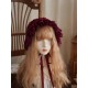 Hoshibako Works Air Flora Elegant Bonnet(Limited Pre-Order/3 Colours/Full Payment Without Shipping)